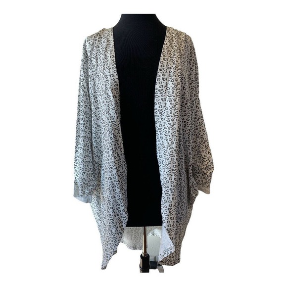 Animal Print Cardigan~Size 3XL~NWT - Picture 1 of 6